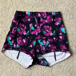 Lululemon luxtreme wunder short like new
